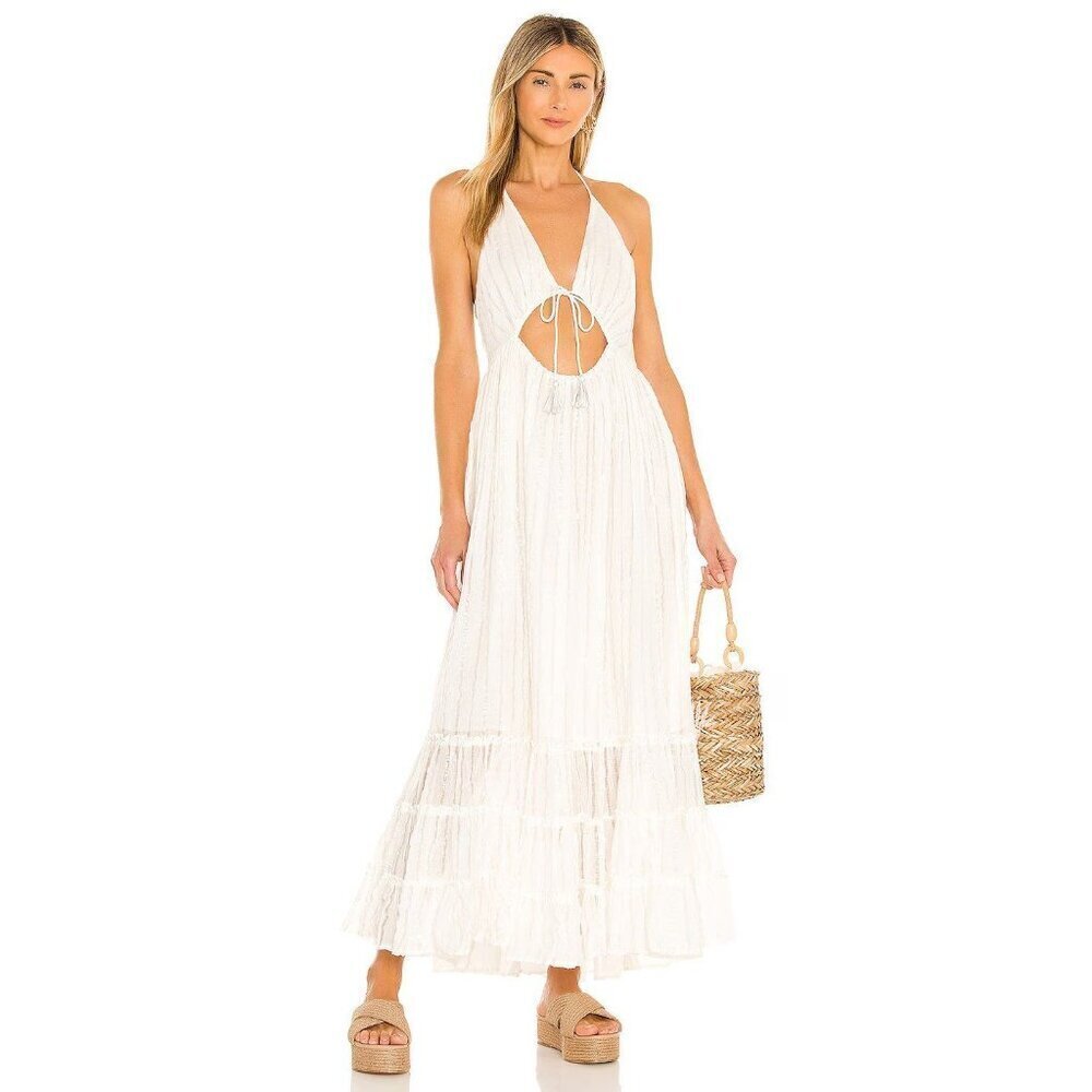 PQ Swim Dahlia Dress Water Lily Womens Size XS/S
